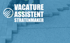 Aan de slag als (Assistent) Stratenmaker?